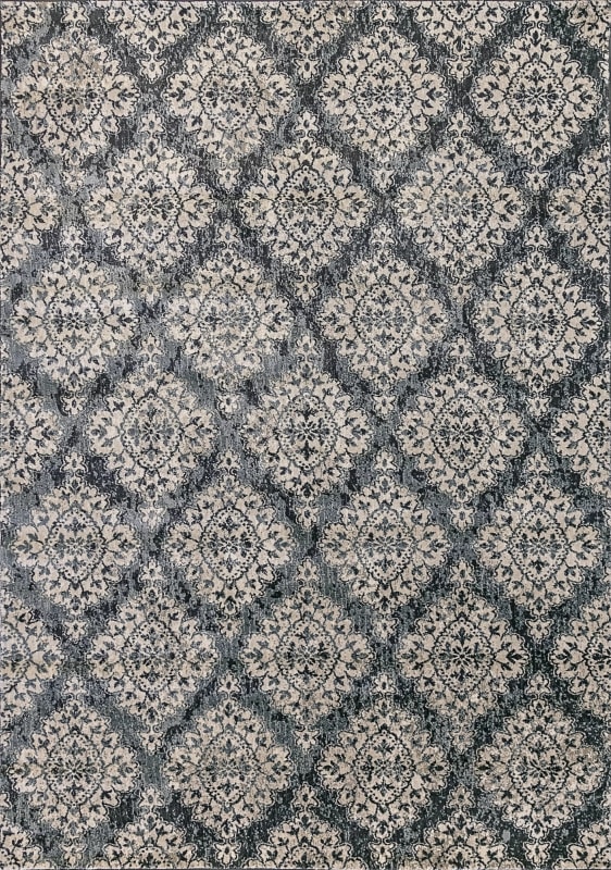 ME1014985015119 - Dynamic Rugs - MELODY - Blue 985015-119 - 9.2' x 12.1'