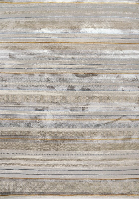 GD9121363999 - Dynamic Rugs - GOLD - Grey Multi 1363-999 - 7.1' x 10.1'