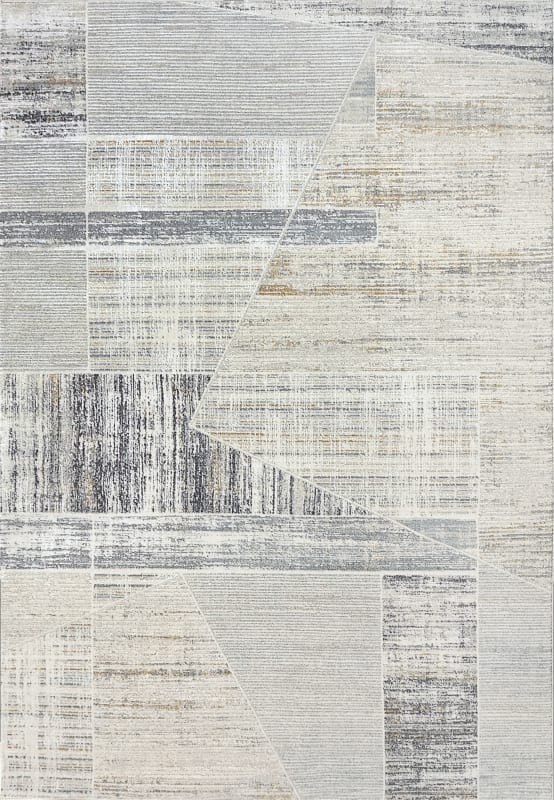 AL247606899 - Dynamic Rugs - ANNALISE - Beige Grey Multi 7606-899 - 2' x 3.11'