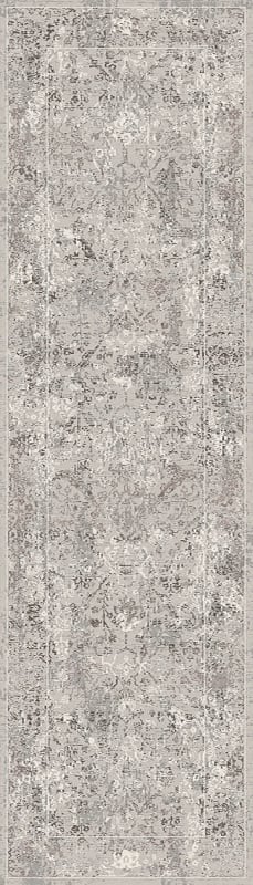 RENAISSANCE - Ivory Grey Rust 3150-197 swatch