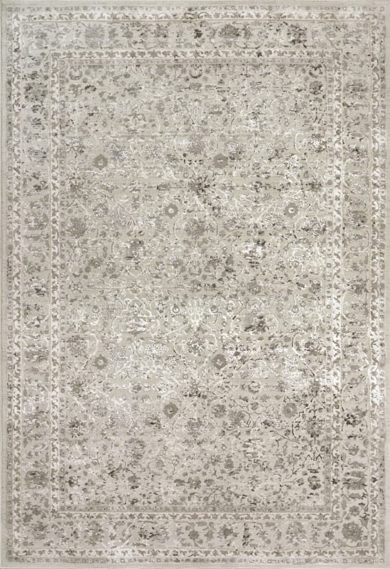 RS693151190 - Dynamic Rugs - RENAISSANCE - Ivory Grey 3151-190 - 5.3' x 7.7'