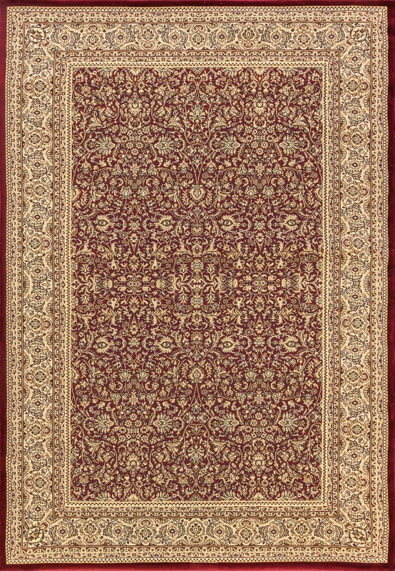 LE91258004300 - Dynamic Rugs - LEGACY - Red 58004-300 - 7.1' x 10.1'