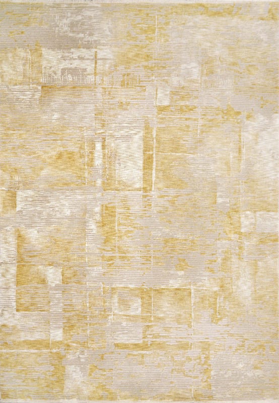 HU10141454700 - Dynamic Rugs - HUDSON - Gold 1454-700 - 9' x 12'