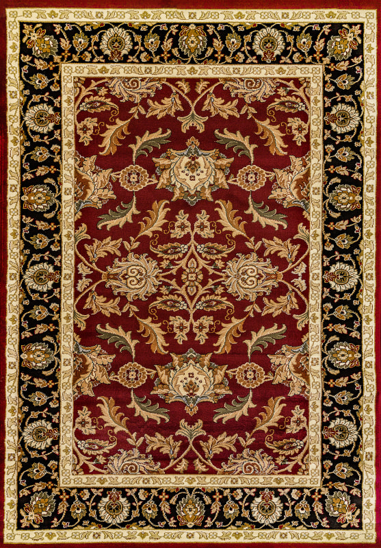 YA351744310 - Dynamic Rugs - YAZD - Red 1744-310 - 3.3' x 5.3'