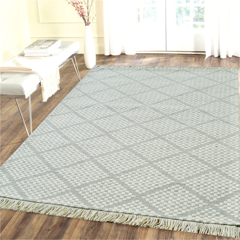 LF8102123190 - Dynamic Rugs - LOLA - Ivory Grey 2123-190 - 8' x 10'