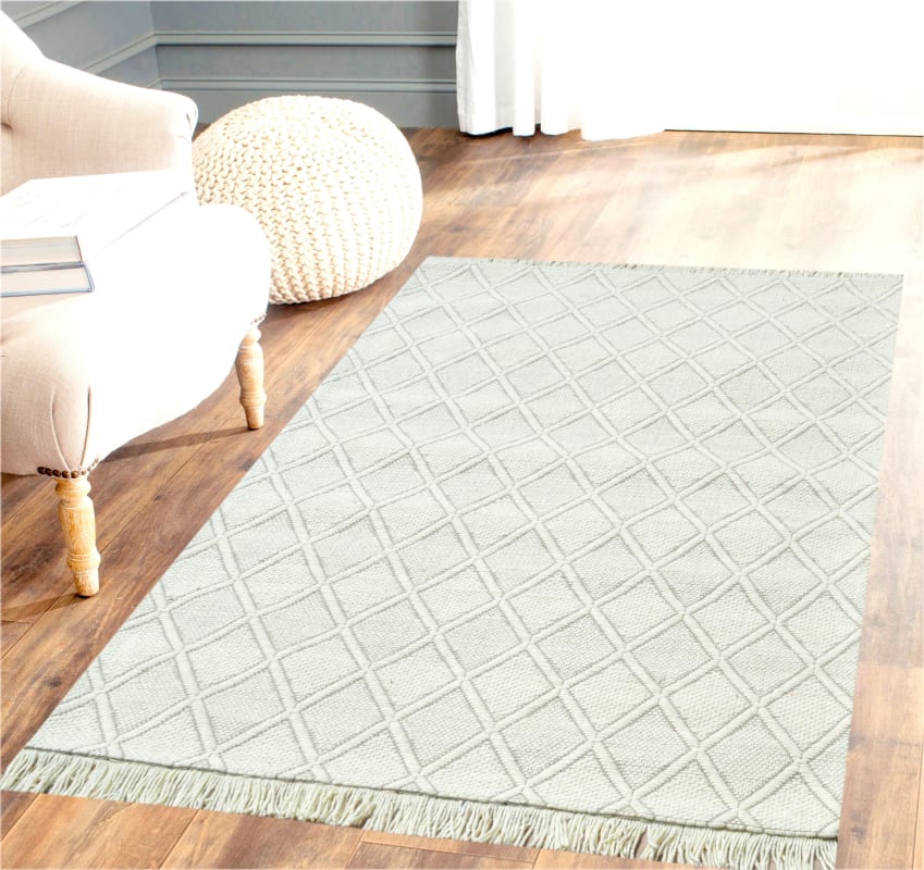 LF9122122190 - Dynamic Rugs - LOLA - Ivory Brown 2122-190 - 9' x 12'