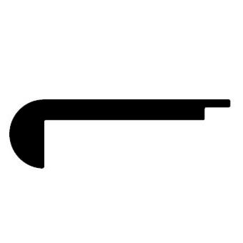 SDP01-830-FSN - Mohawk - Vinyl Flush Stair Nose - SDP01-830-FSN