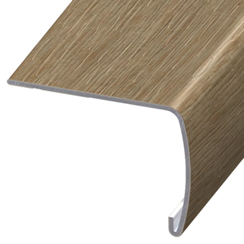 VEX-118552 Canadian Urban Oak - VersaTrim - VersaEdge Extra Tall Stair Nose - VEX-118552 Canadian Urban Oak