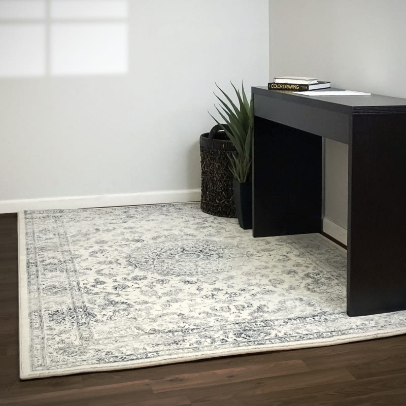ANCIENT GARDEN - Cream 57109-6666 - Dynamic Rugs - ANCIENT GARDEN - Cream 57109-6666
