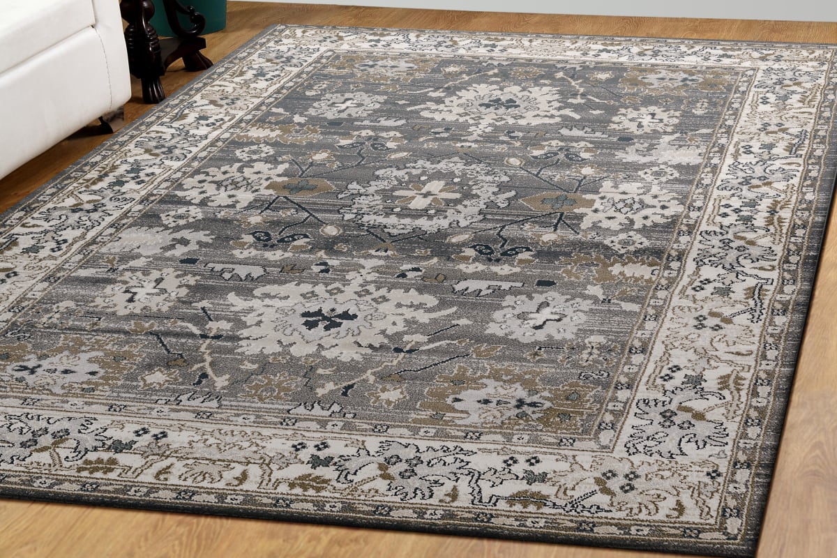 YAZD - Grey Ivory 8531-910 - Dynamic Rugs - YAZD - Grey Ivory 8531-910
