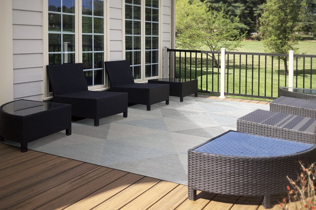 NEWPORT - Blue Ivory 96004-5002 - Dynamic Rugs - NEWPORT - Blue Ivory 96004-5002