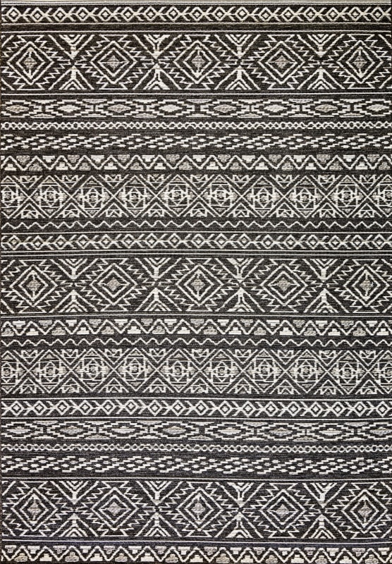 BI91283593034 - Dynamic Rugs - BRIGHTON - Grey 8359-3034 - 7.1' x 10.1'