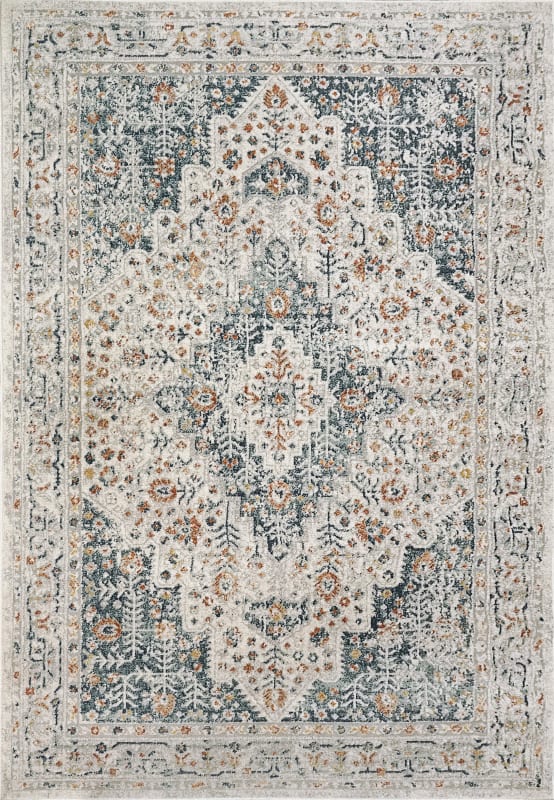 ZH694416999 - Dynamic Rugs - ZAHARA - Multi 4416-999 - 5.3' x 7'