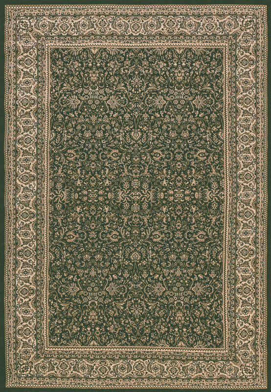 LE2458004420 - Dynamic Rugs - LEGACY - Green 58004-420 - 2' x 3.6'