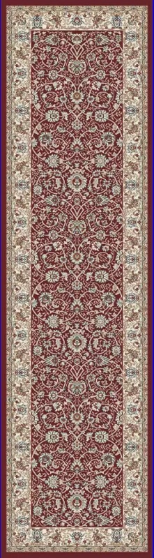 ME28985022339 - Dynamic Rugs - MELODY - Red 985022-339 - 2.2' x 7.1'