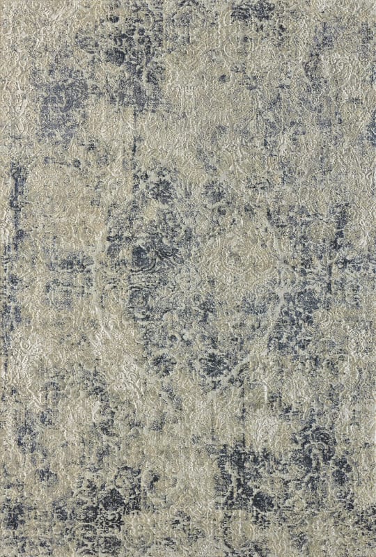 QU6927040115 - Dynamic Rugs - QUARTZ - Light Beige Grey 27040-115 - 5.3' x 7.7'