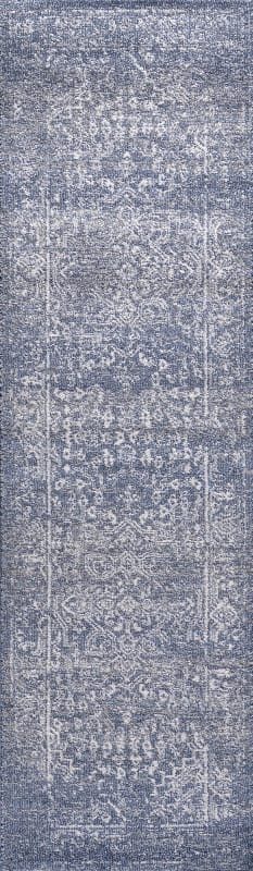OS286191510 - Dynamic Rugs - SOMA - Denim Ivory 6191-510 - 2.2' x 7.3'