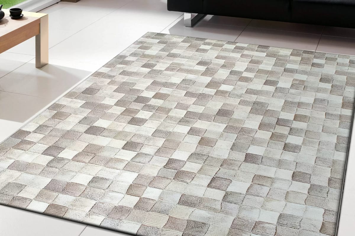 ECLIPSE - Beige 63339-6282 - Dynamic Rugs - ECLIPSE - Beige 63339-6282
