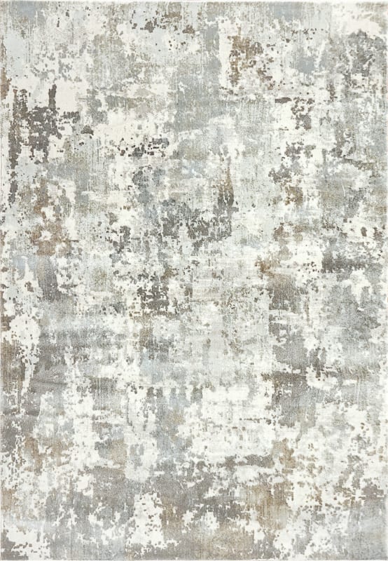 CC463528190 - Dynamic Rugs - CASTILLA - Cream Grey 3528-190 - 3.11' x 5.7'