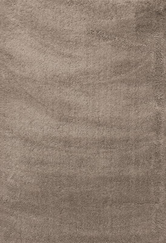 SI695900115 - Dynamic Rugs - SILKY SHAG - Beige 5900-115 - 5.3' x 7.7'