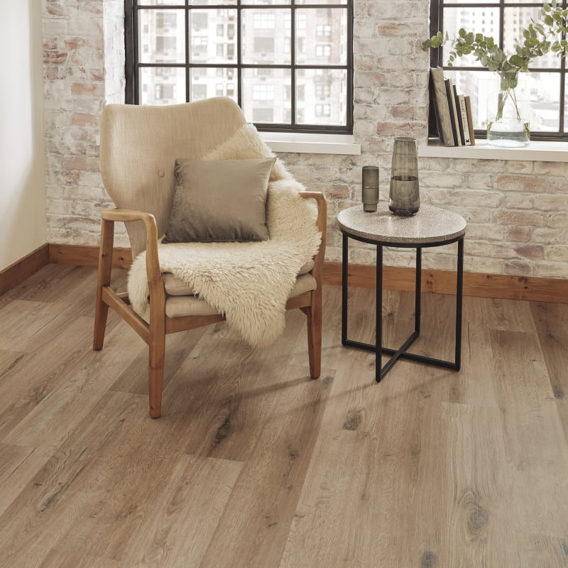 SCB-KP144-6 - Karndean - Knight Tile Rigid Core 6 x 36 - Washed Character Oak