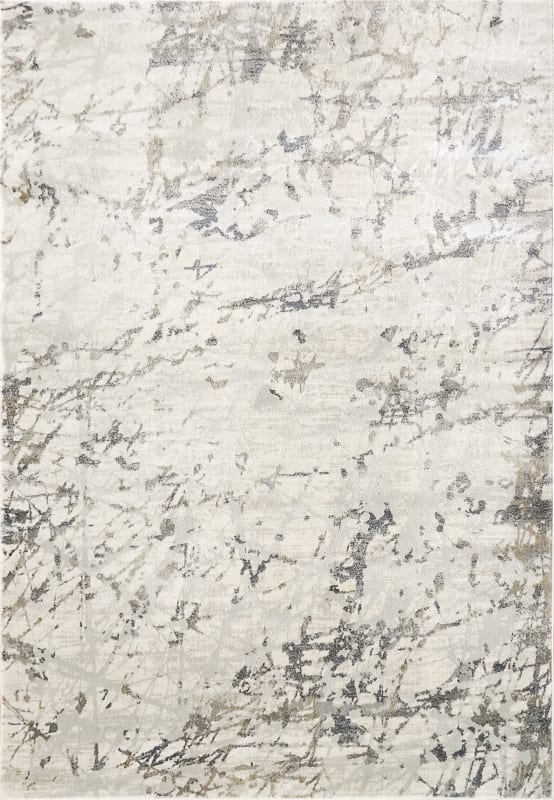 CC9123554150 - Dynamic Rugs - CASTILLA - Ivory Beige 3554-150 - 7.1' x 10.1'