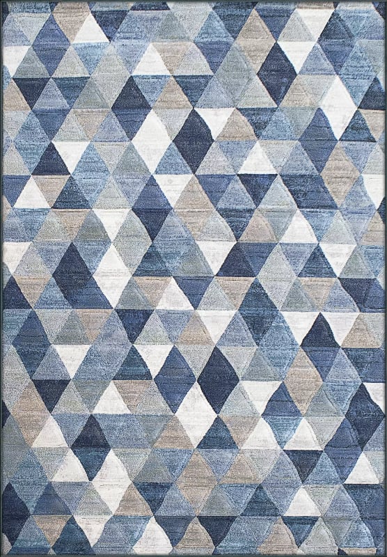 EC912632635161 - Dynamic Rugs - ECLIPSE - Blue Multi 63263-5161 - 7.1' x 10.1'