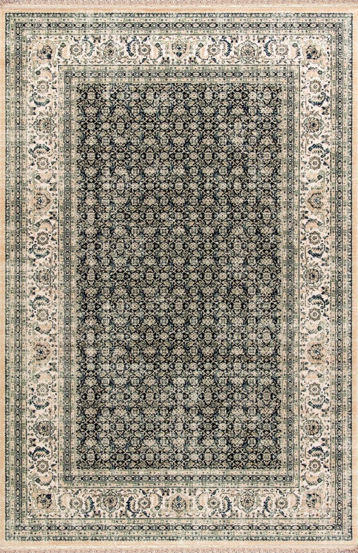 BR6972407501 - Dynamic Rugs - BRILLIANT - Navy 72407-501 - 5.3' x 7.7'