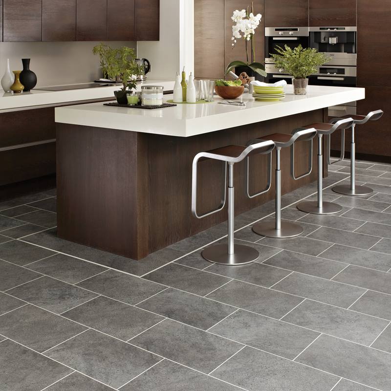 ST14 - Karndean - Knight Tile Gluedown - Cumbrian Stone