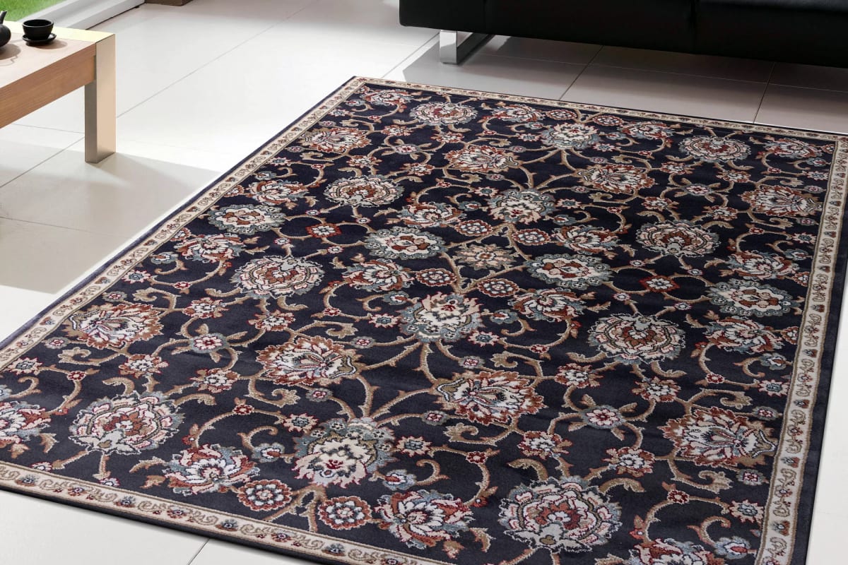 ME1014985020558 - Dynamic Rugs - MELODY - Anthracite 985020-558 - 9.2' x 12.1'