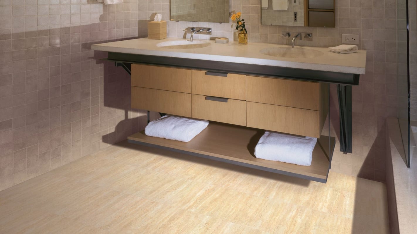VV032-00104 - COREtec - COREtec Plus Tiles - Ankara Travertine