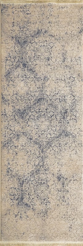 BR21272413900 - Dynamic Rugs - BRILLIANT - Blue 72413-900 - 2.9' x 11.6'