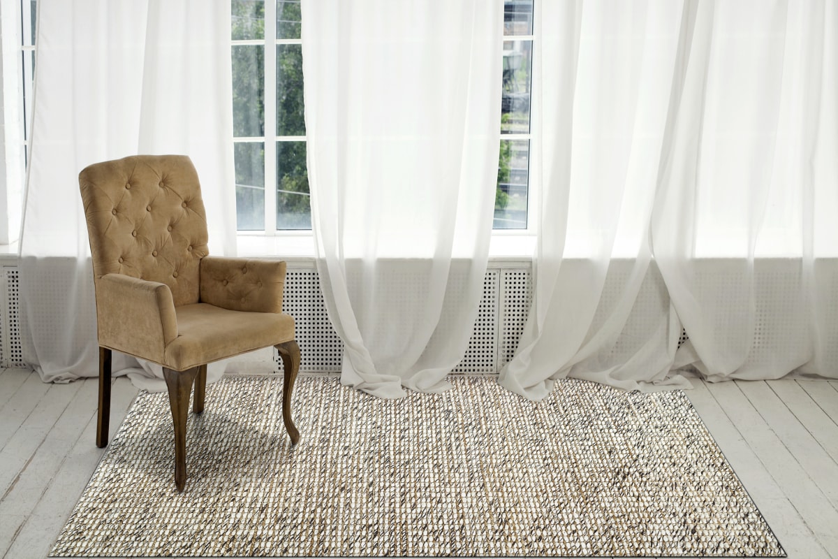 STEP - Beige Grey 8640-890 - Dynamic Rugs - STEP - Beige Grey 8640-890