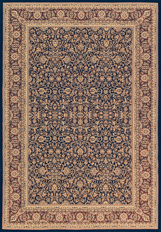LE101458004530 - Dynamic Rugs - LEGACY - Navy 58004-530 - 9' x 12.1'