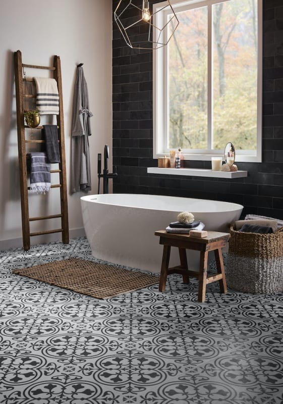 APX070 - Mannington - ADURA APEX - Trellis Iron