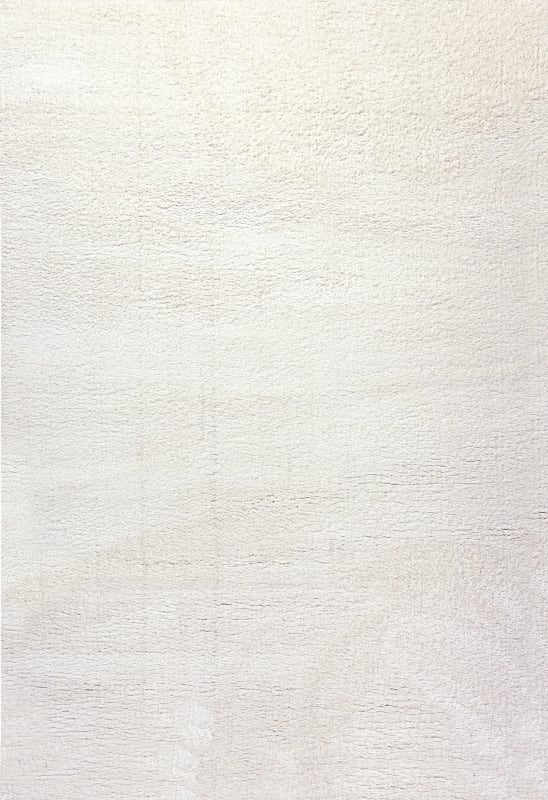 SI9125900100 - Dynamic Rugs - SILKY SHAG - Ivory 5900-100 - 7.1' x 10.1'