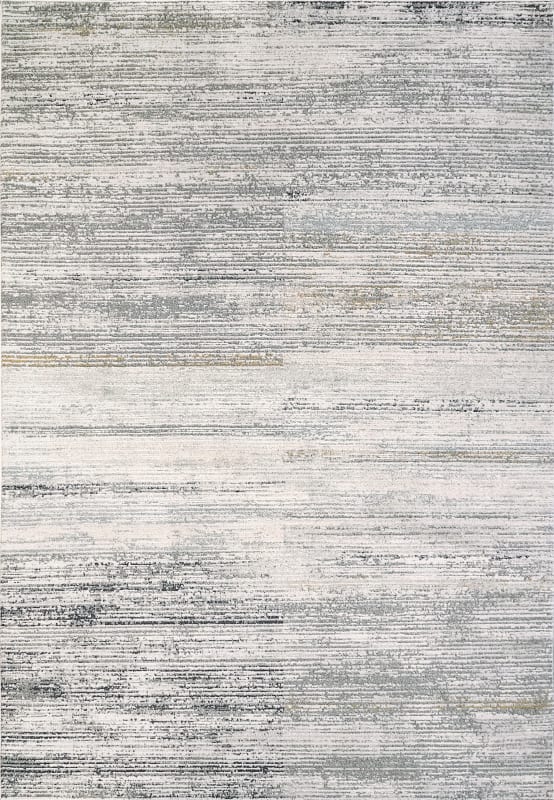AL9127611989 - Dynamic Rugs - ANNALISE - Grey Beige Charcoal 7611-989 - 7.1' x 10.6'