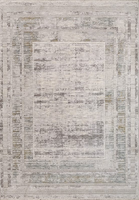 SY9126710954 - Dynamic Rugs - SKYLER - Grey Blue Green 6710-954 - 7.1' x 10.1'