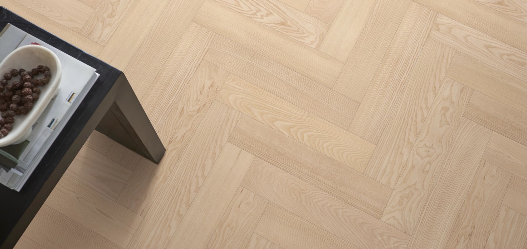 AA846-11088 - Anderson Tuftex - European Ash Herringbone - Plaza