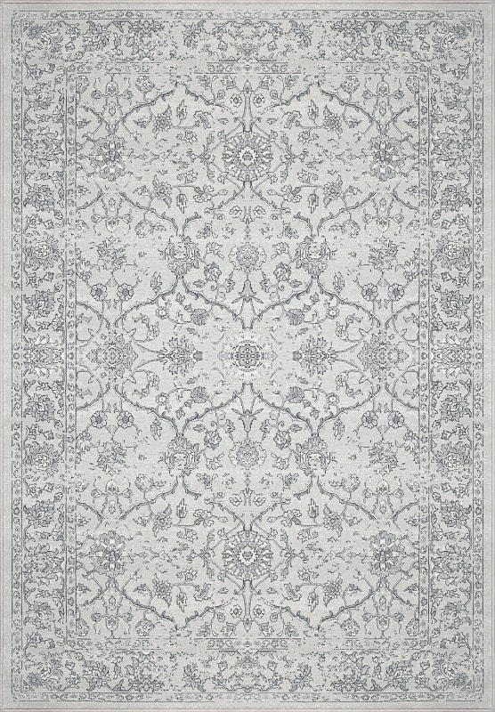 AN710571369696 - Dynamic Rugs - ANCIENT GARDEN - Silver Grey 57136-9696 - 6.7' x 9.6'