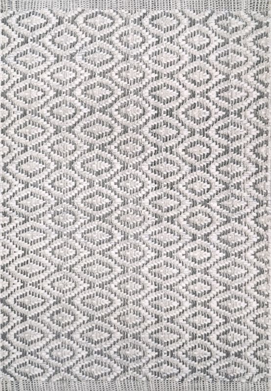 AG9122987915 - Dynamic Rugs - ALLEGRA - Grey Ivory Denim 2987-915 - 8' x 10'