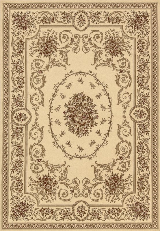 LE101458022100 - Dynamic Rugs - LEGACY - Ivory 58022-100 - 9' x 12.1'