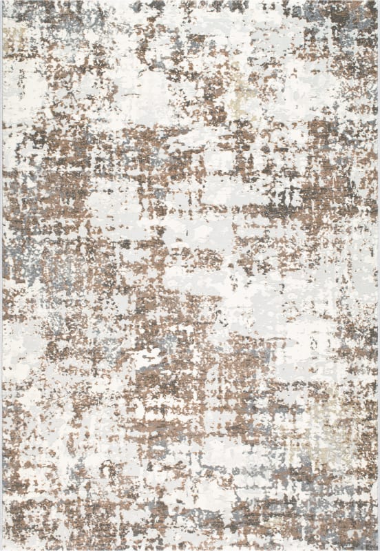 CO69520161626 - Dynamic Rugs - COUTURE - Ivory Copper 52016-1626 - 5.3' x 7.7'