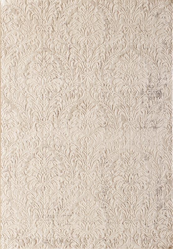 QU6927020110 - Dynamic Rugs - QUARTZ - Ivory Beige 27020-110 - 5.3' x 7.7'