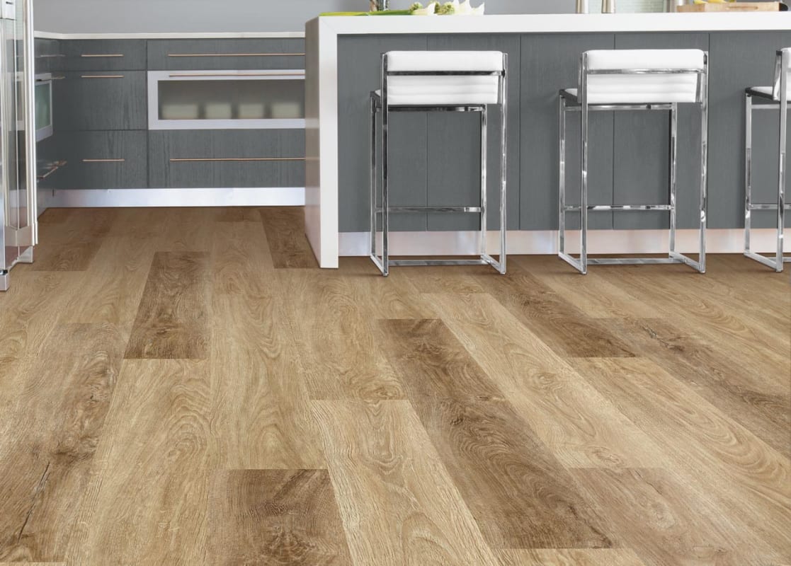 ECS21-314 - Mohawk SolidTech Select - Explorer's Cove - Metal Smoke