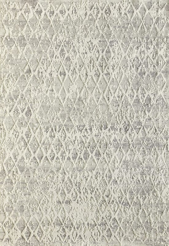 QU91227039111 - Dynamic Rugs - QUARTZ - Ivory Silver 27039-111 - 7.1' x 10.1'
