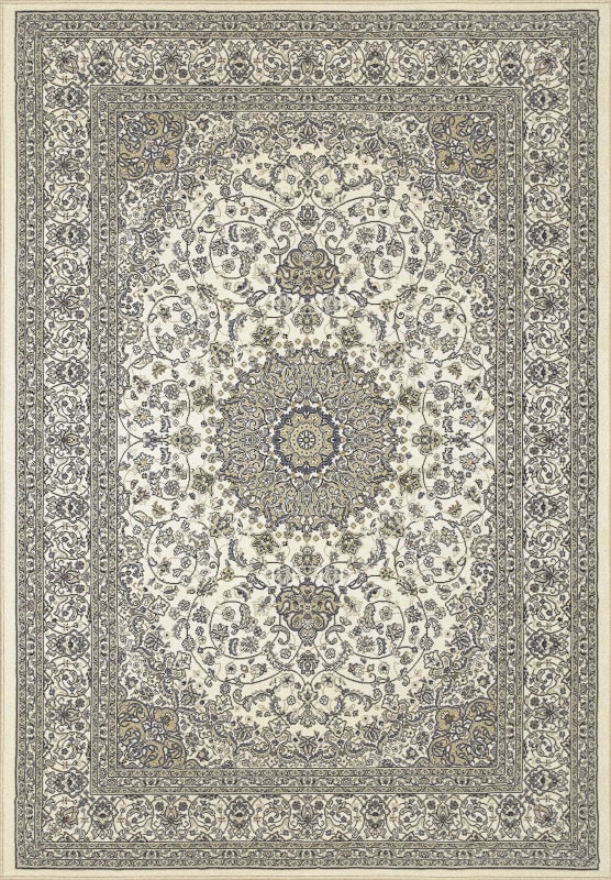 AN69571196464 - Dynamic Rugs - ANCIENT GARDEN - Ivory 57119-6464 - 5.3' x 7.7'