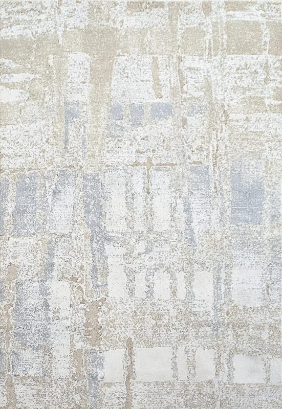 MS691205100 - Dynamic Rugs - MYSTERIO - Ivory 1205-100 - 5.3' x 7.7'