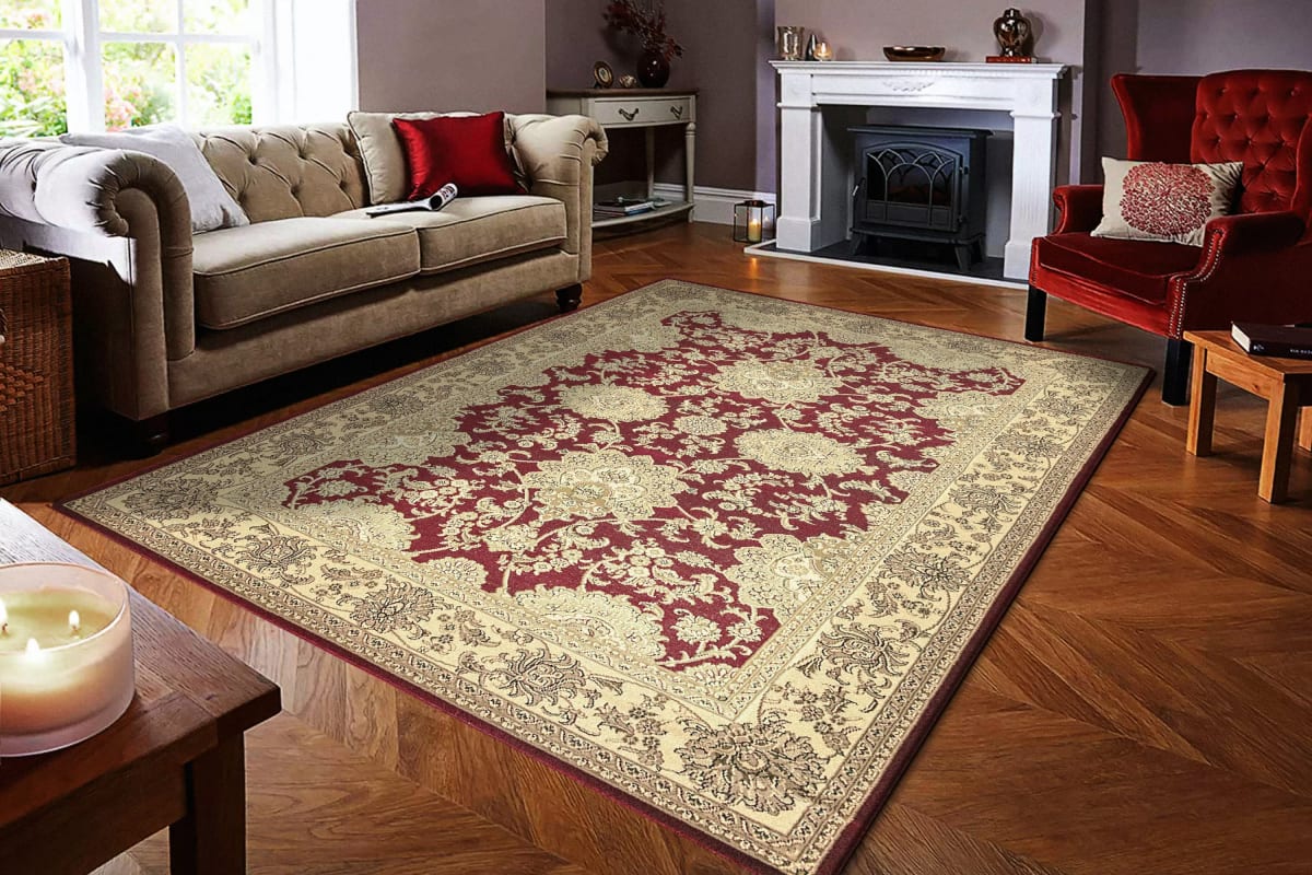 LEGACY - Red 58019-330 - Dynamic Rugs - LEGACY - Red 58019-330