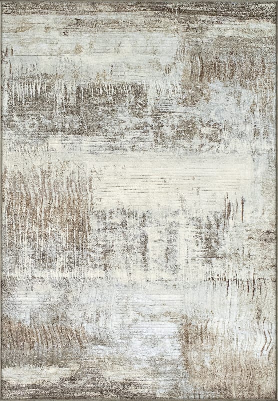 EC69633936282 - Dynamic Rugs - ECLIPSE - Beige 63393-6282 - 5.3' x 7.7'